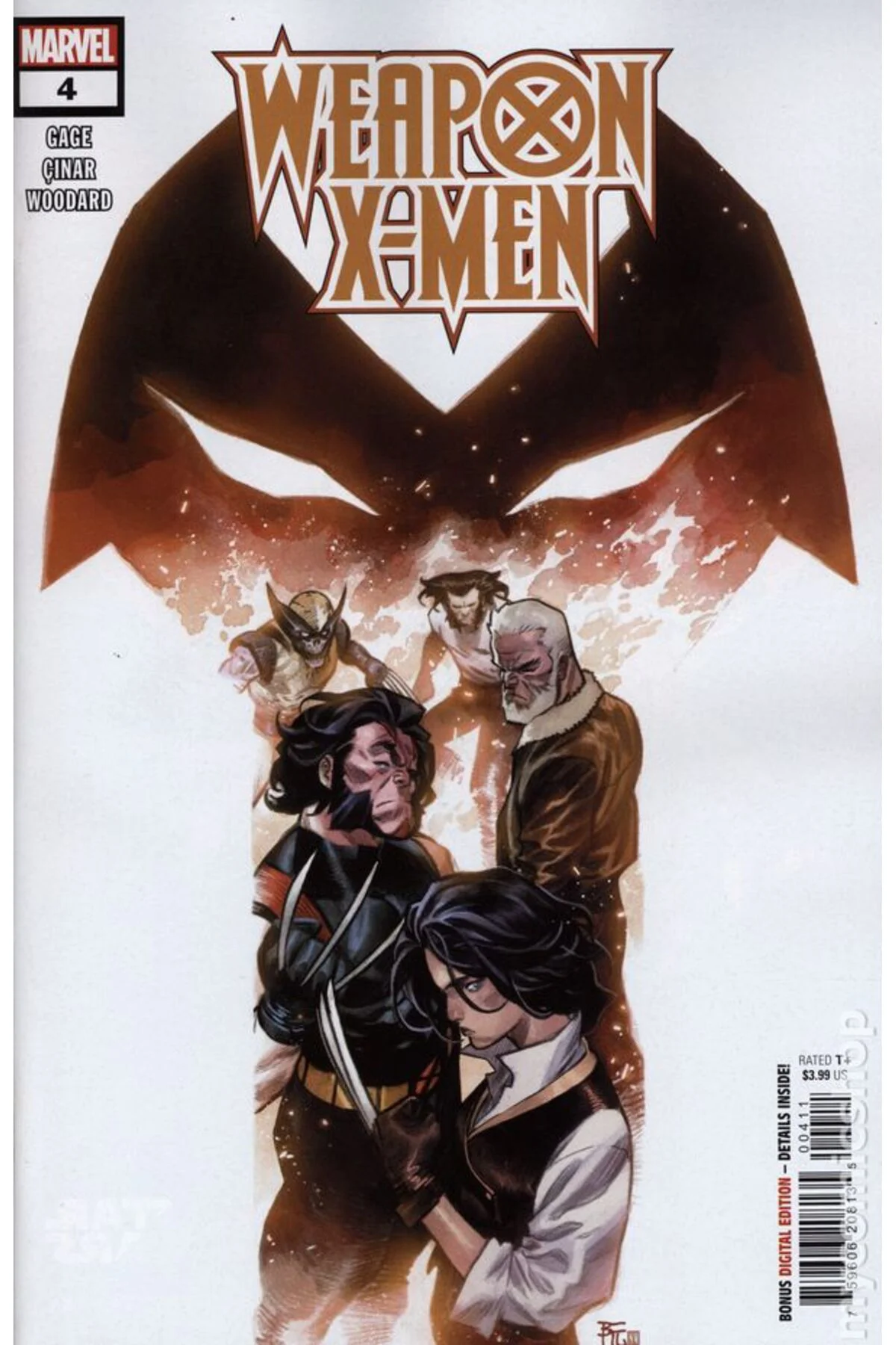 Weapon X-Men #4A (ingilizce)