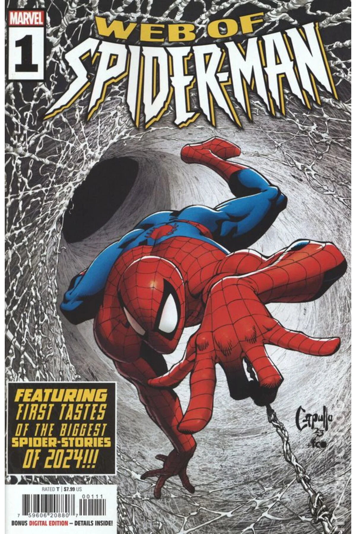 Web of Spider-Man #1A (ingilizce)