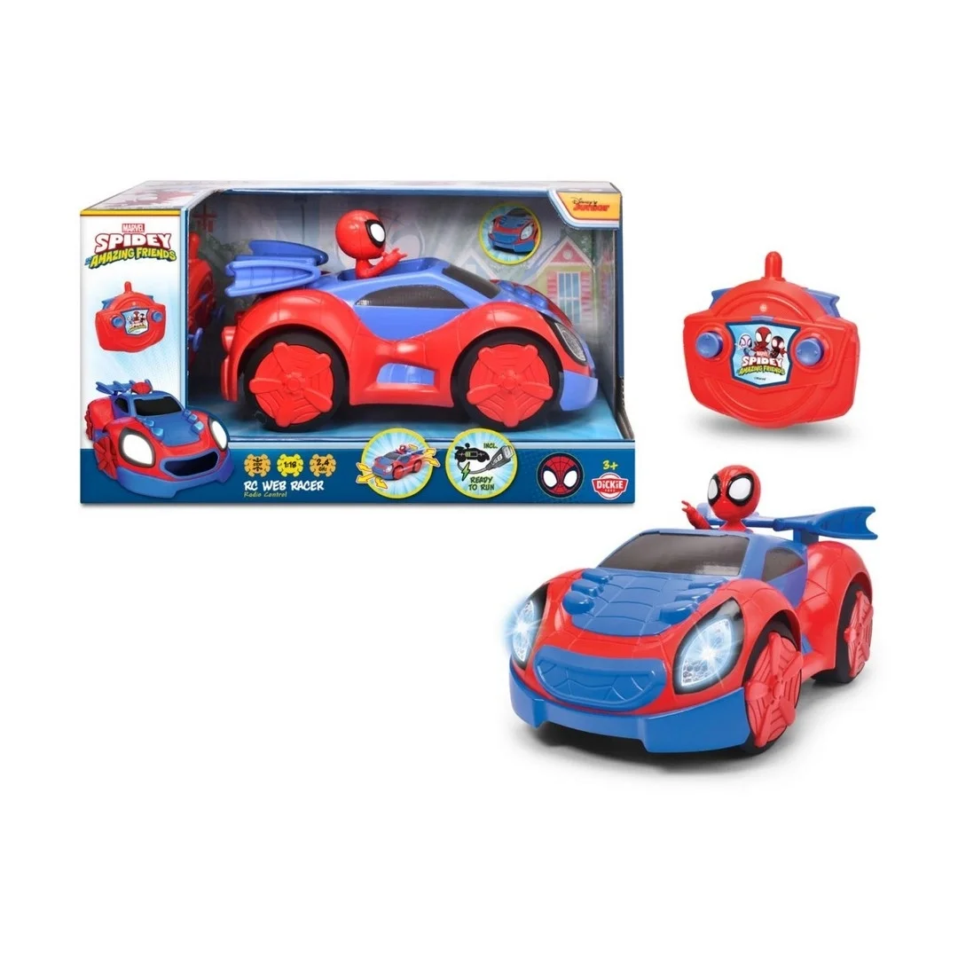Web Racer Uzaktan Kumandalı Araç