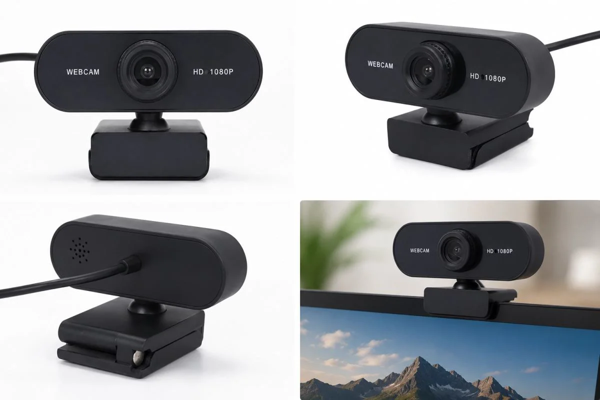 Webcam 1080p Full HD Konferans Kamerası Dahili Mikrofonlu Fiyatı, Yorumları ve Özellikleri