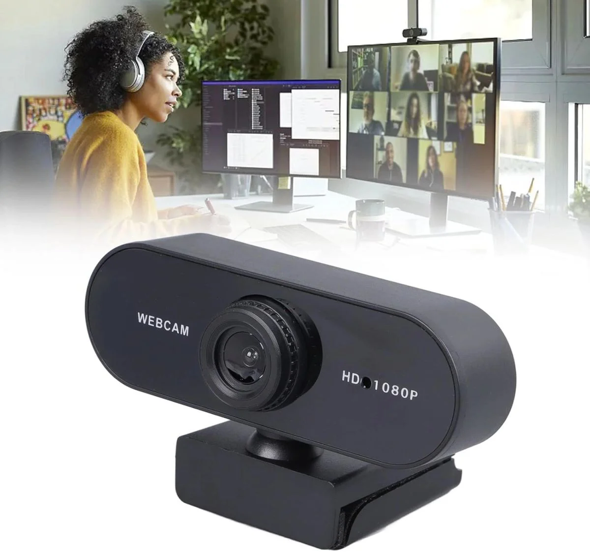 Webcam 1080p Full HD Konferans Kamerası Dahili Mikrofonlu Fiyatı, Yorumları ve Özellikleri