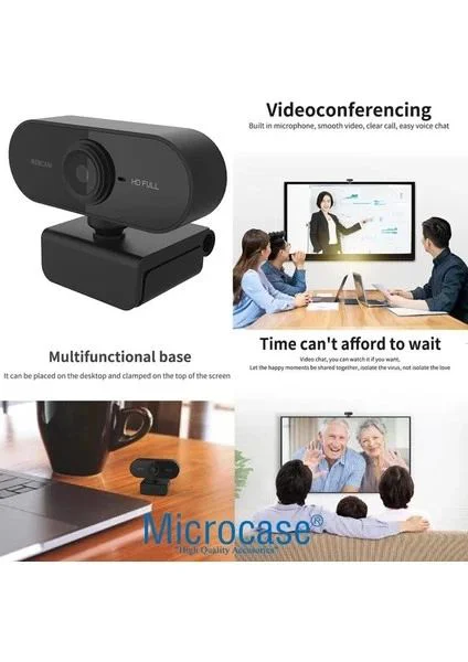 Webcam 1080p Full HD Konferans Kamerası Dahili Mikrofonlu Fiyatı, Yorumları ve Özellikleri