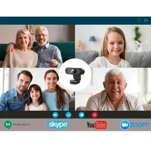 Webcam Orjınal 1080p Hd Konferans Kamera Dahili Mikrofon Görüntülü Sohbet Yayın Kamerası Hd Video Ae-112 Fiyatı, Yorumları ve Özellikleri