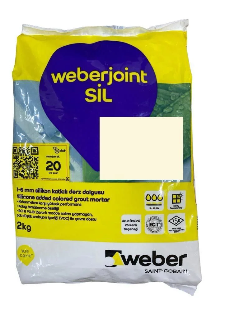 Weber Joint Sil 409 Bozdağ  Derz Dou 2 Kg