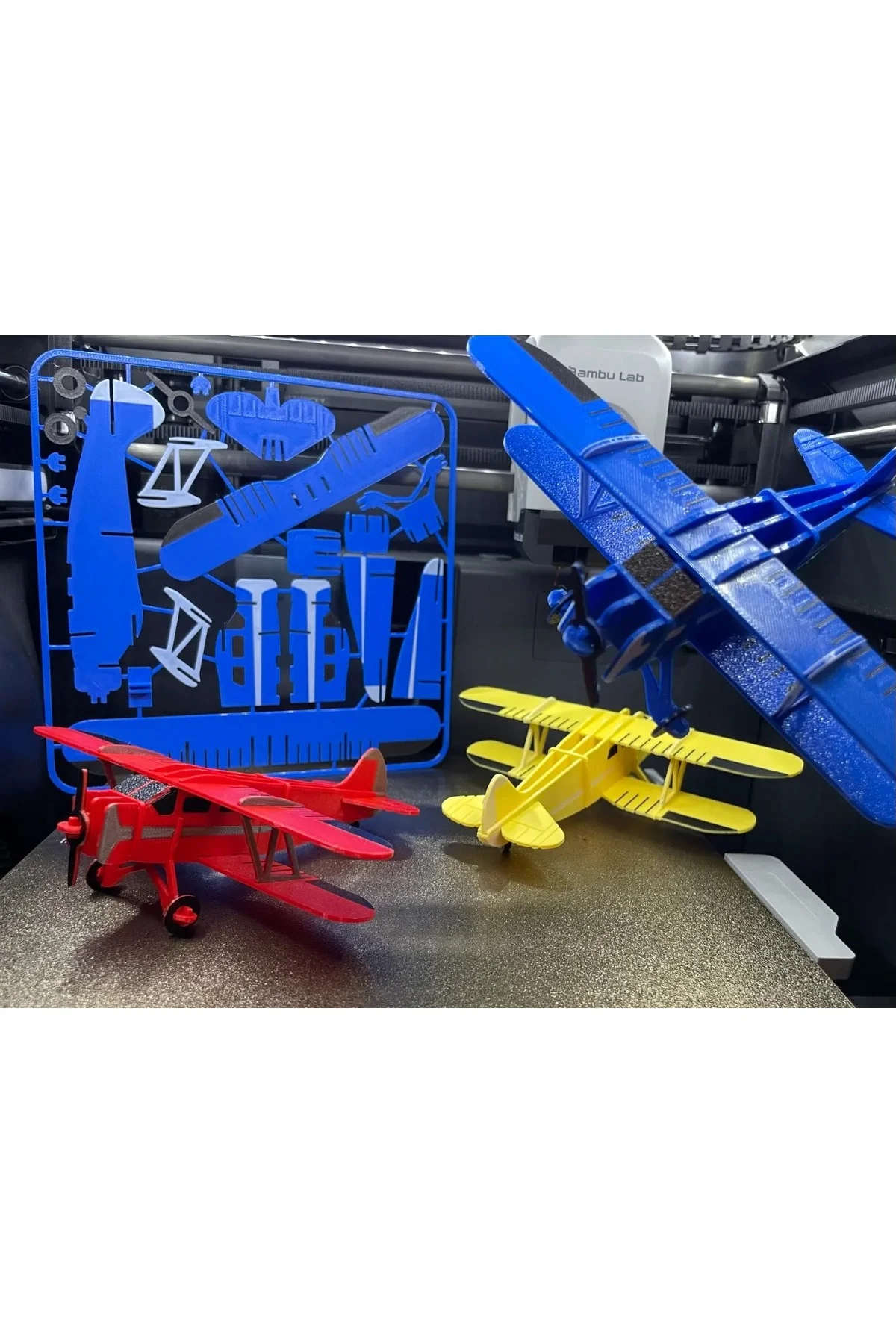 Weco YKS-6 uçak kit kart - Görsel 2