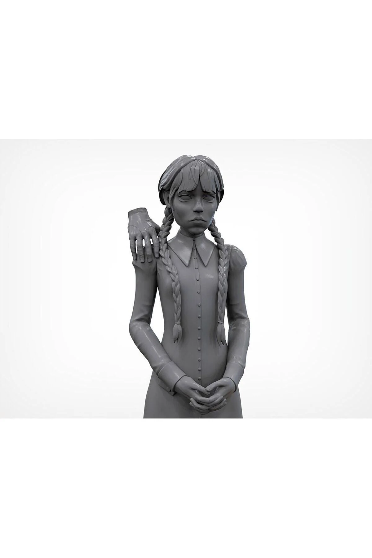 Wednesday Addams Ailesi Figür 20 cm