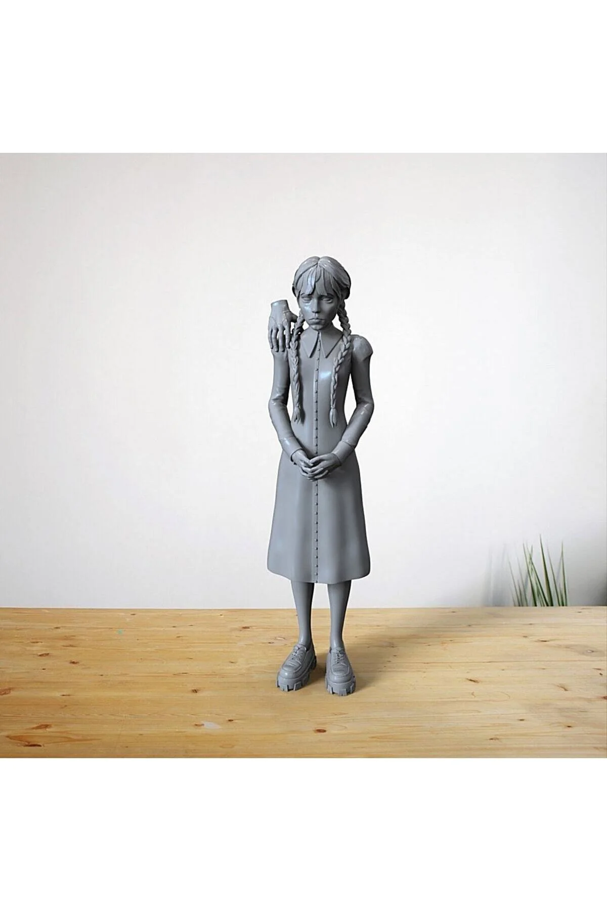 Wednesday Addams Ailesi Figür 20 cm