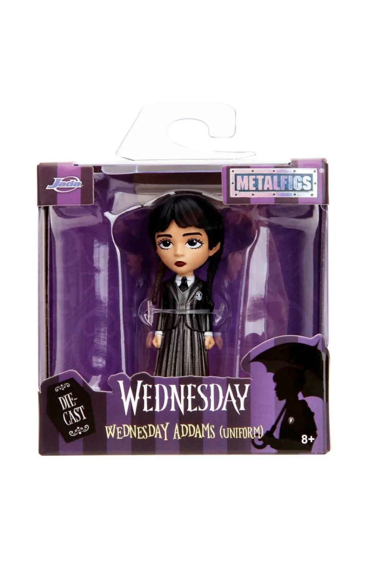 Wednesday Metalfigs Die Cast Figür