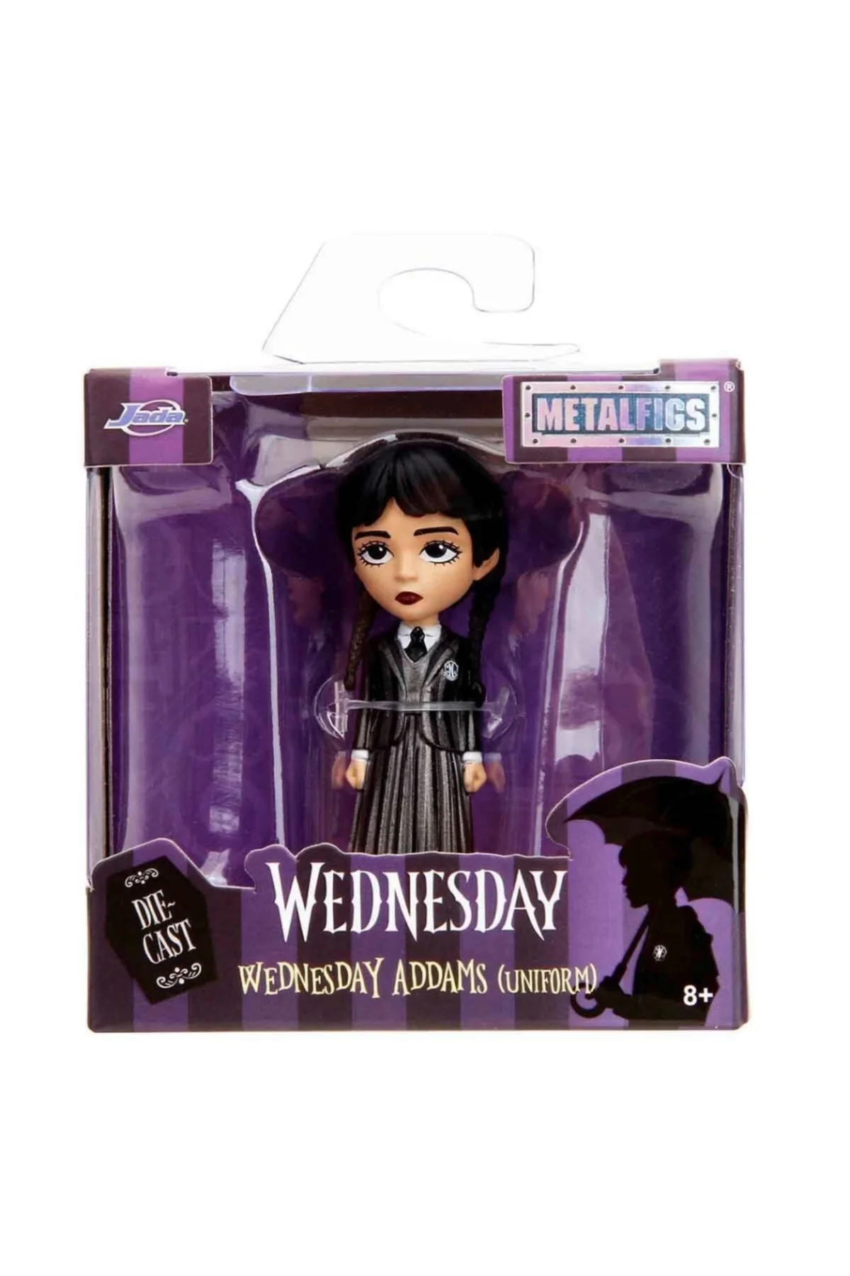 Wednesday Metalfigs Die Cast Figür
