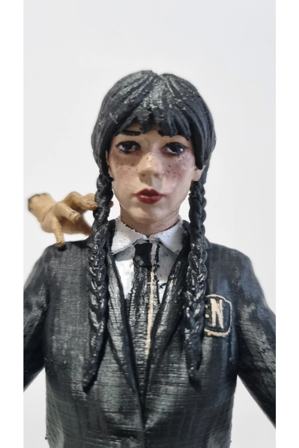Wednesday / The Addams Family/ Jenna Ortega /figür /büst