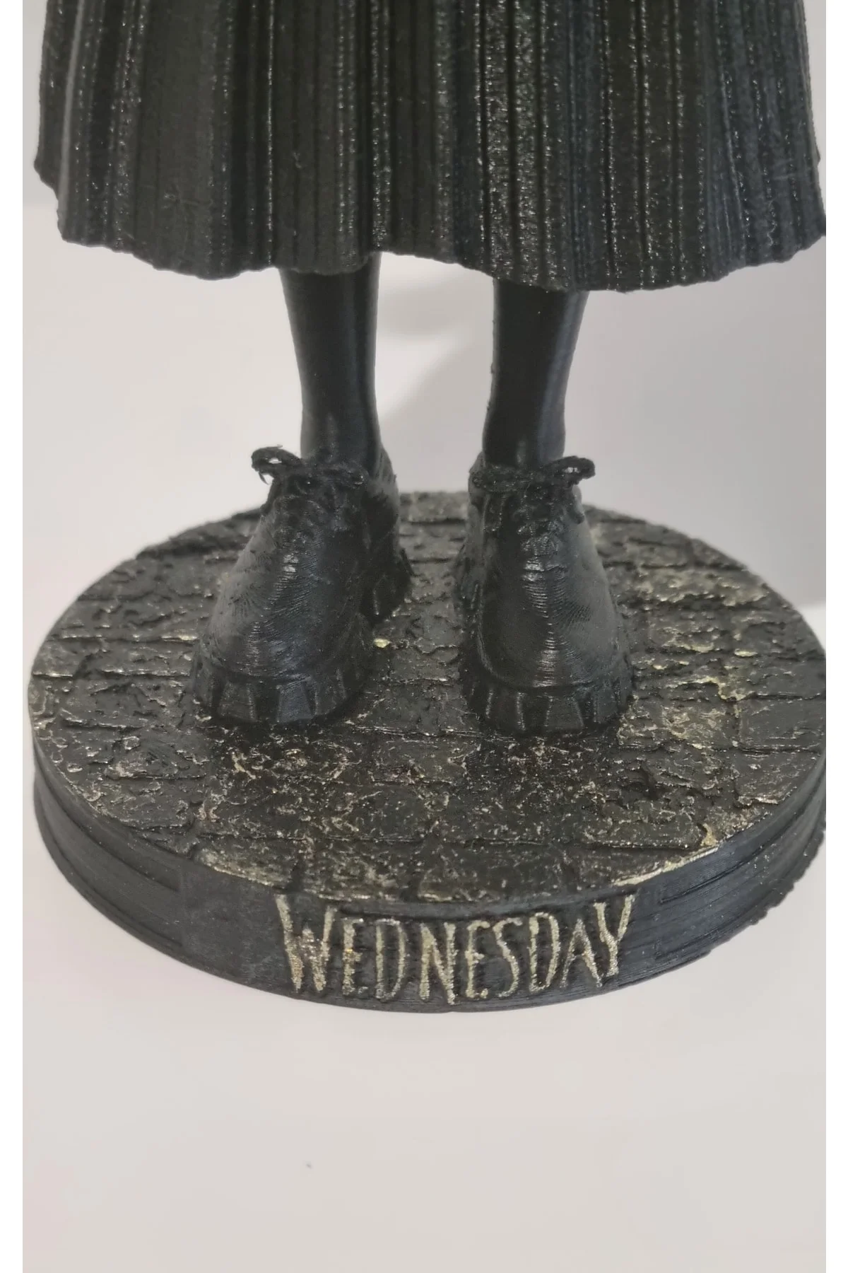 Wednesday / The Addams Family/ Jenna Ortega /figür /büst