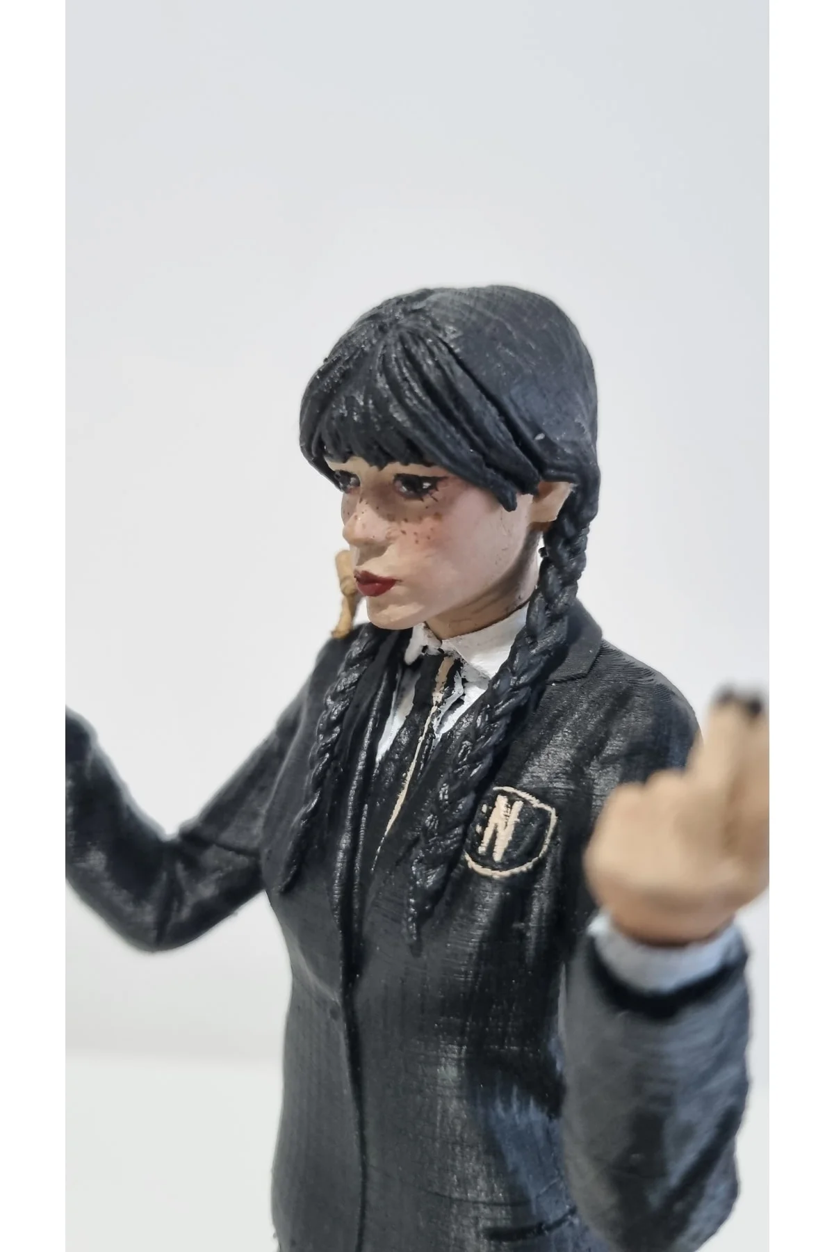 Wednesday / The Addams Family/ Jenna Ortega /figür /büst