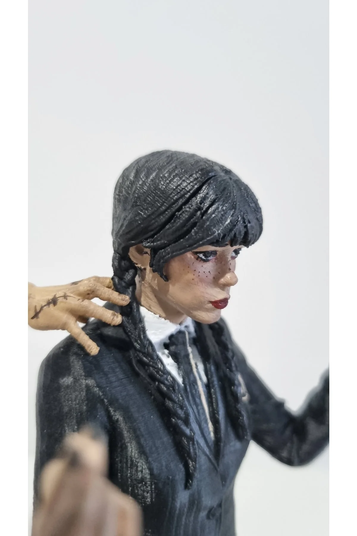 Wednesday / The Addams Family/ Jenna Ortega /figür /büst