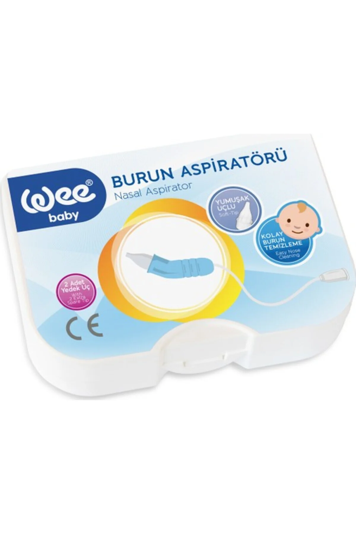 Wee 162 Nasal Burun Aspiratörü 2 Yedekli