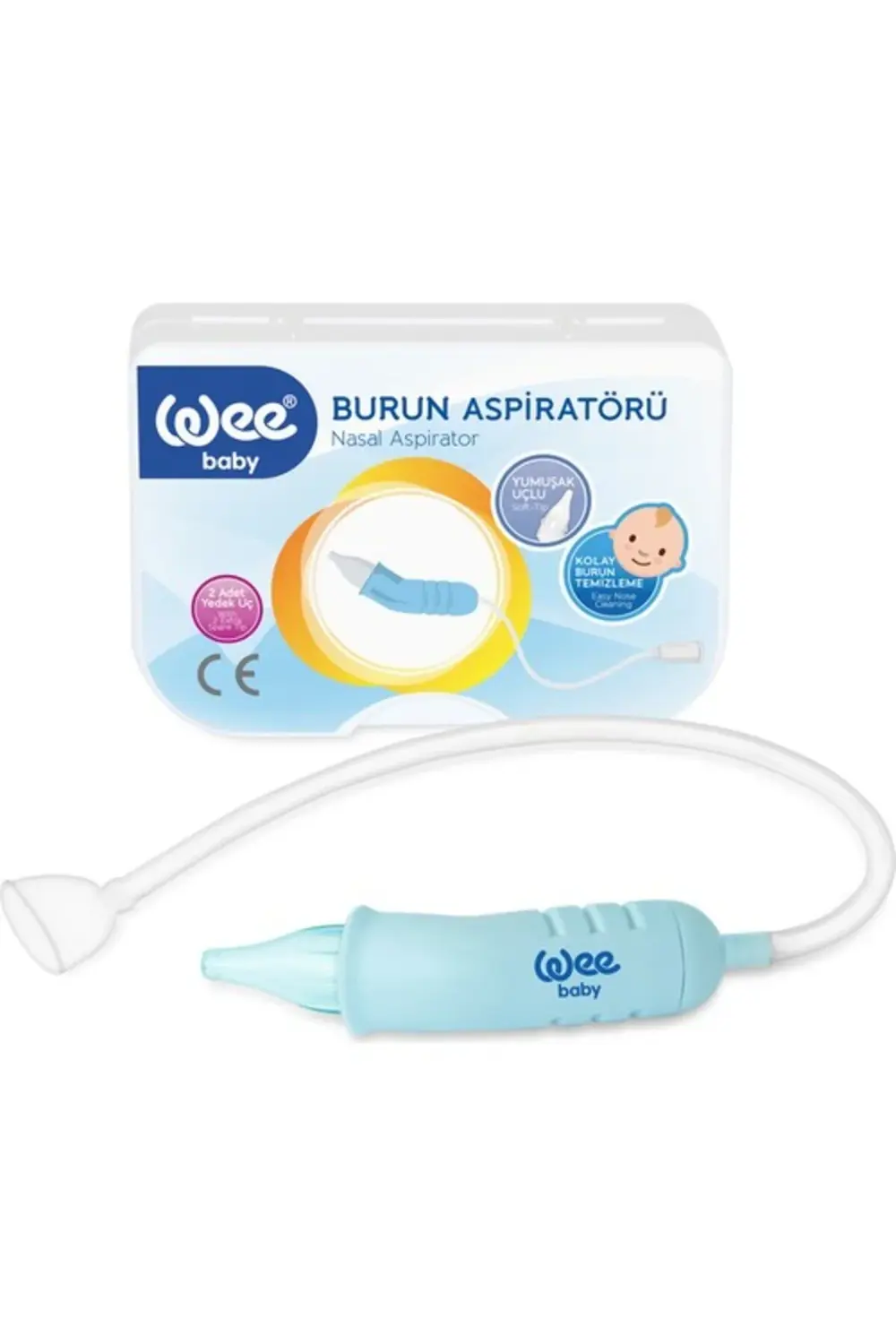 Wee 162 Nasal Burun Aspiratörü 2 Yedekli