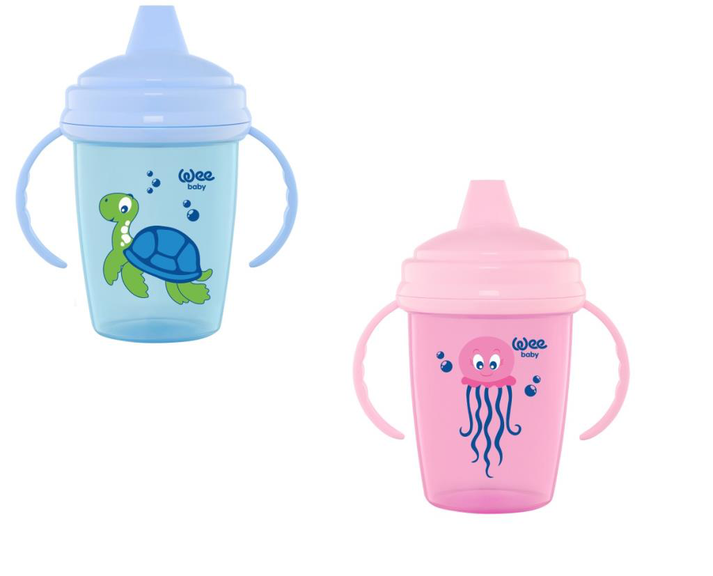 Wee Baby Enjoy Akıtmaz PP Alıştırma Bardağı 240 ml 755 Wee Baby Enjoy Akıtmaz PP Alıştırma Bardağı 240 ml 755