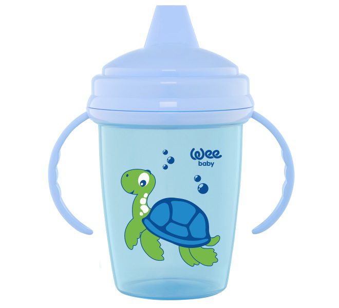 Wee Baby Enjoy Akıtmaz PP Alıştırma Bardağı 240 ml 755 Wee Baby Enjoy Akıtmaz PP Alıştırma Bardağı 240 ml 755