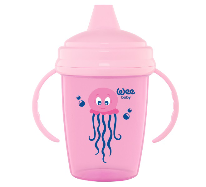 Wee Baby Enjoy Akıtmaz PP Alıştırma Bardağı 240 ml 755 Wee Baby Enjoy Akıtmaz PP Alıştırma Bardağı 240 ml 755