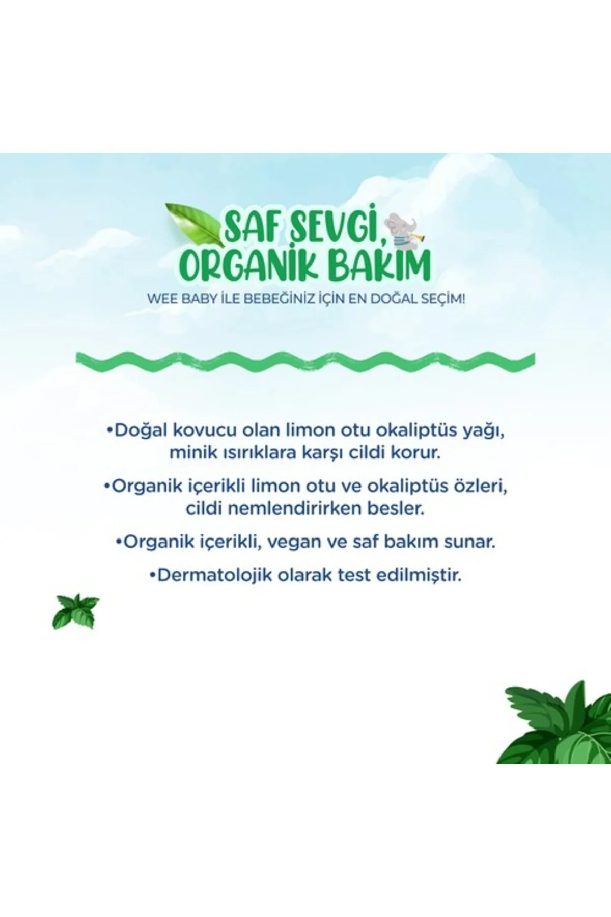 Wee Koruyucu Bebek Spreyi 100 Ml