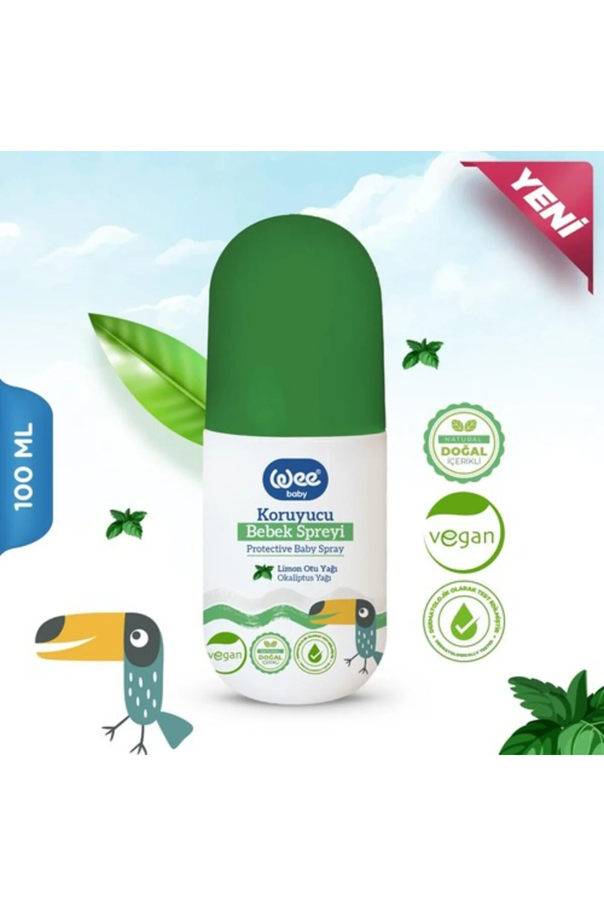 Wee Koruyucu Bebek Spreyi 100 Ml