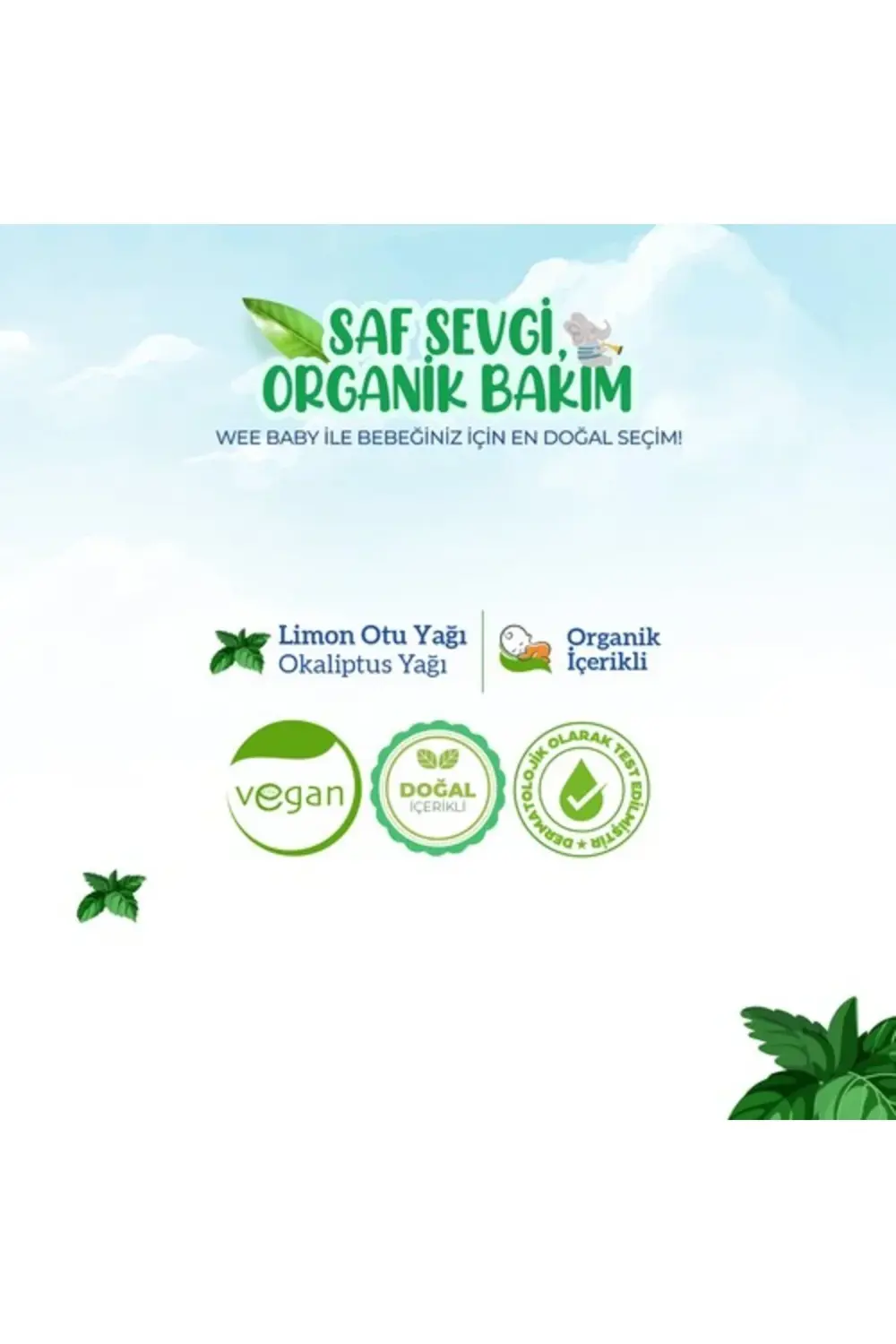 Wee Koruyucu Bebek Spreyi (Sinek) 100 Ml