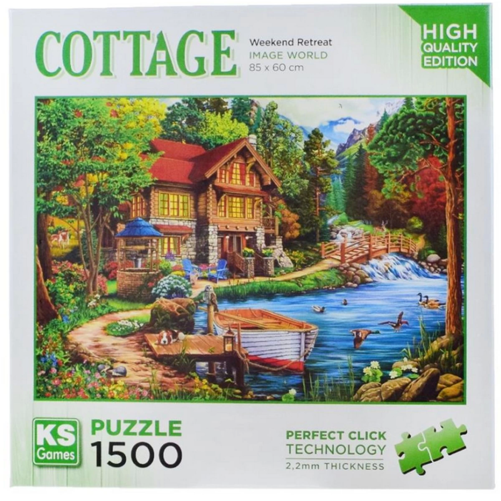 Weekend Retreat Puzzle 1500 Parça 22041 Weekend Retreat Puzzle 1500 Parça 22041