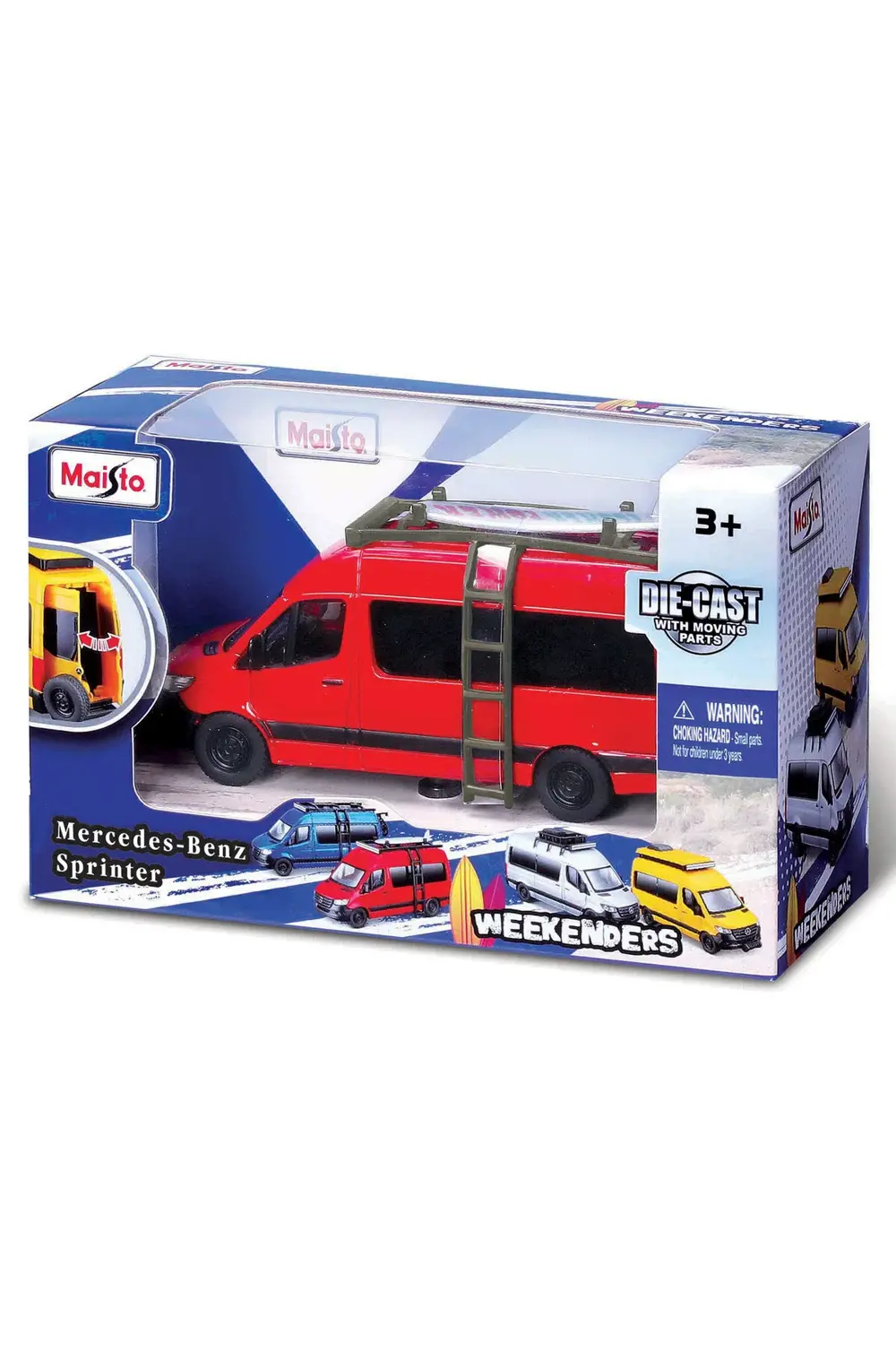 Weekenders Mercedes-Benz Sprinter - Kırmızı