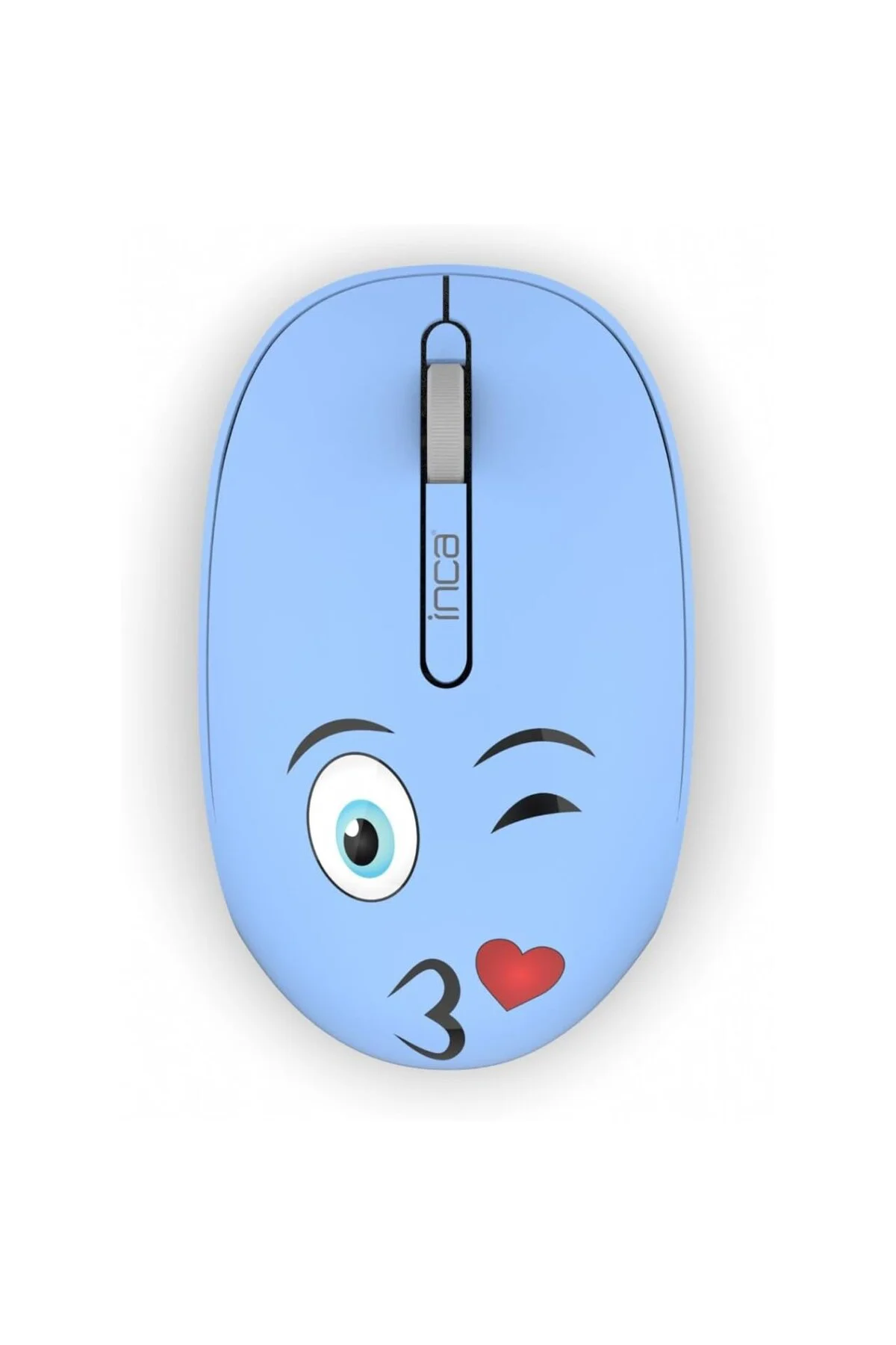 Weeny IWM-245RM Desing 3D Wireless Mouse Mavi 1200 DPI Optik Çözü