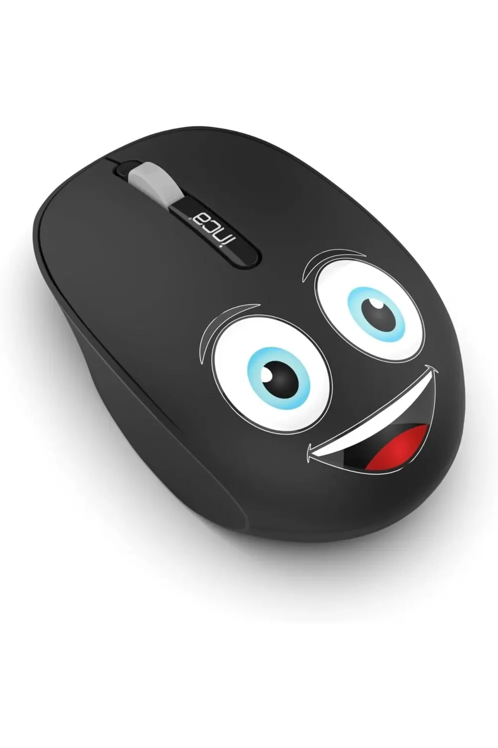Weeny IWM-245ST DESİNG 3D WİRELESS SİYAH MOUSE Sevimli Emoji Kara