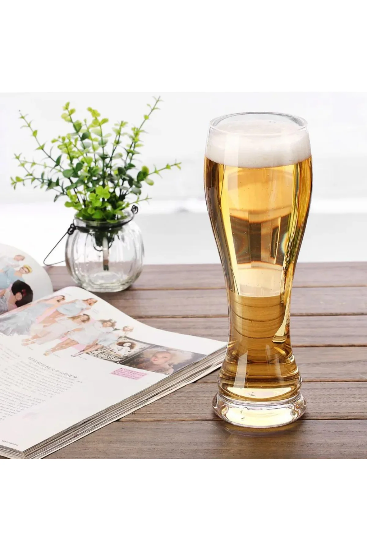 Weızenbeer Alman 4'Lü 580 CC.Bira Bardağı.Madame Luda. Fiyatı, Yorumları ve Özellikleri