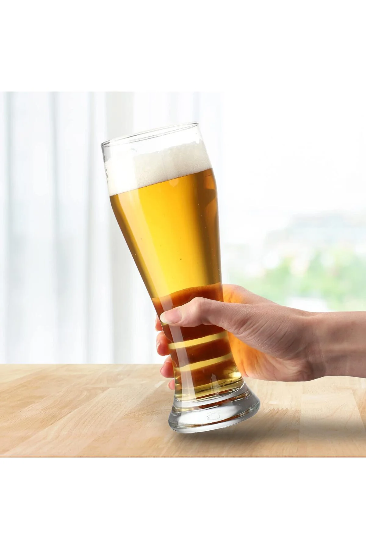Weızenbeer Alman 4'Lü 580 CC.Bira Bardağı.Madame Luda. Fiyatı, Yorumları ve Özellikleri