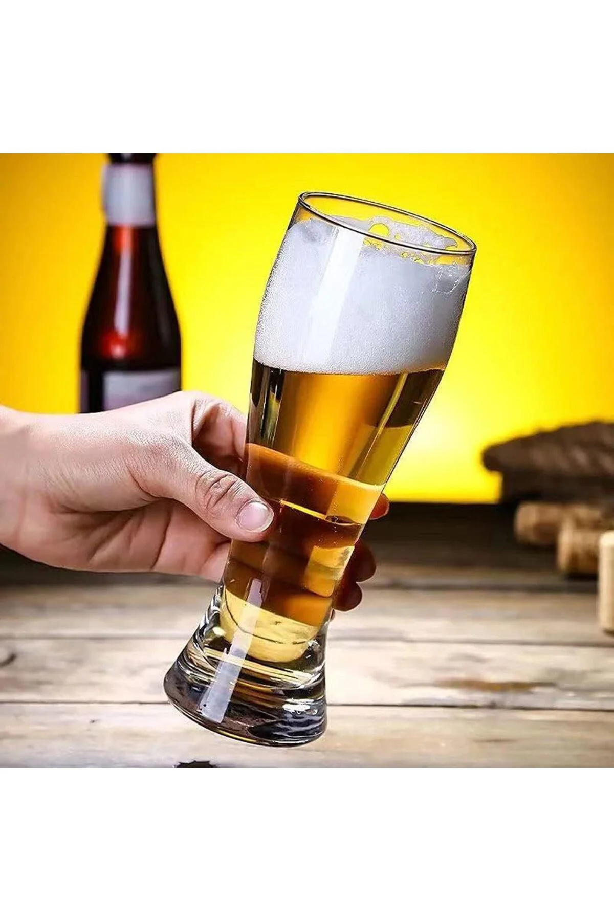 Weızenbeer Alman 4'Lü 580 CC.Bira Bardağı.Madame Luda. Fiyatı, Yorumları ve Özellikleri