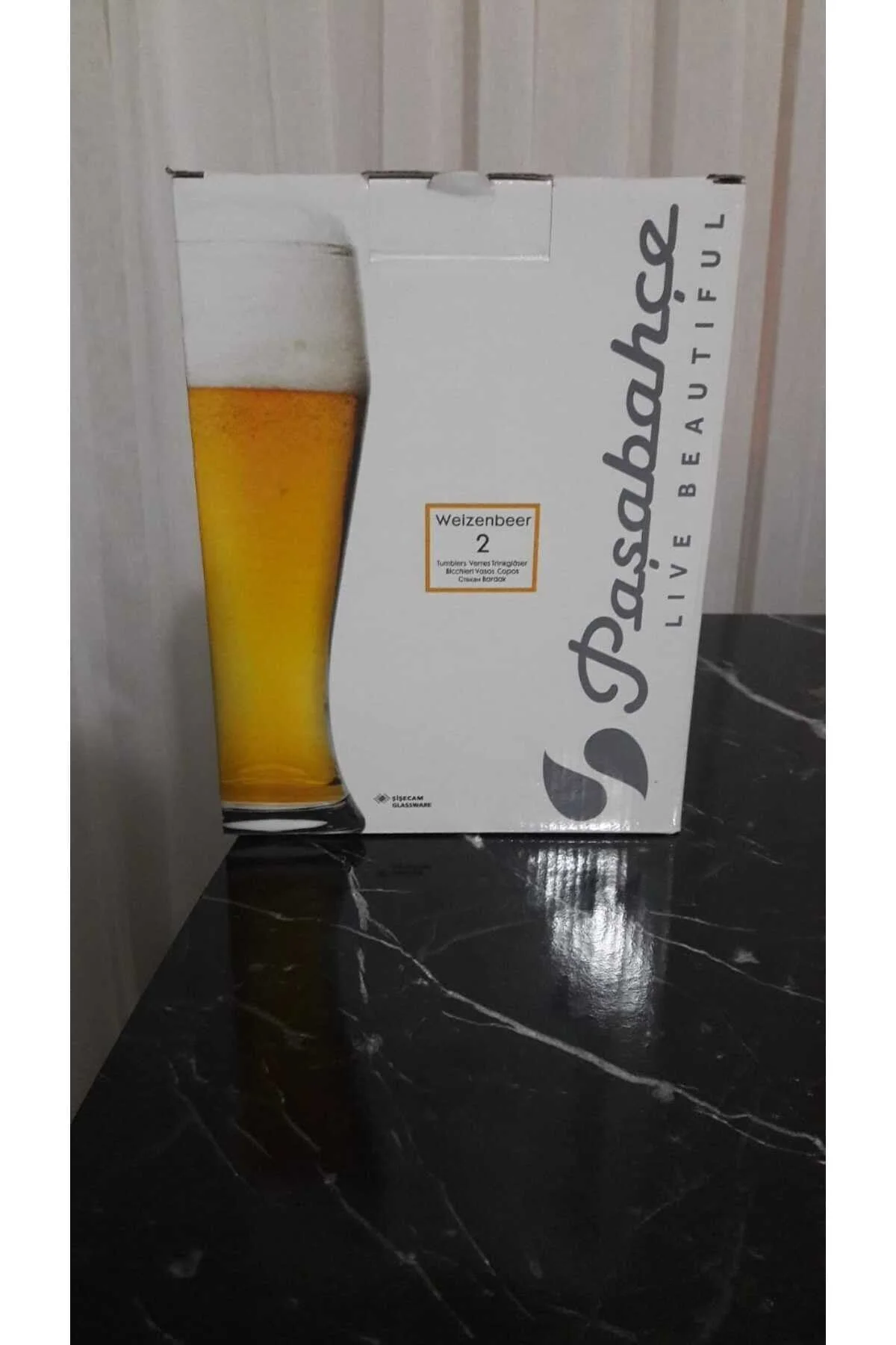 Weizenbeer bardak