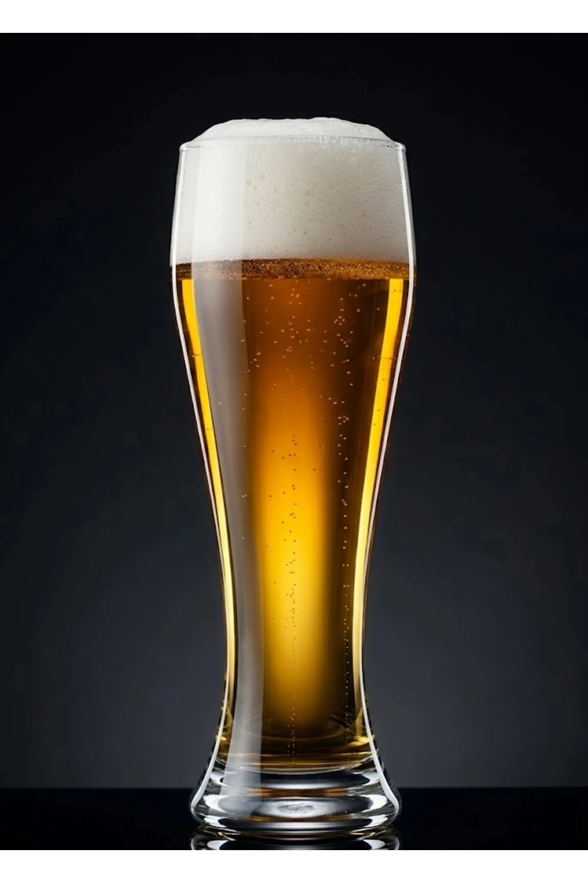 Weizenbeer & Pils Bira Bardağı 520 cc – 4’lü Set, Köpük Tutucu Pr
