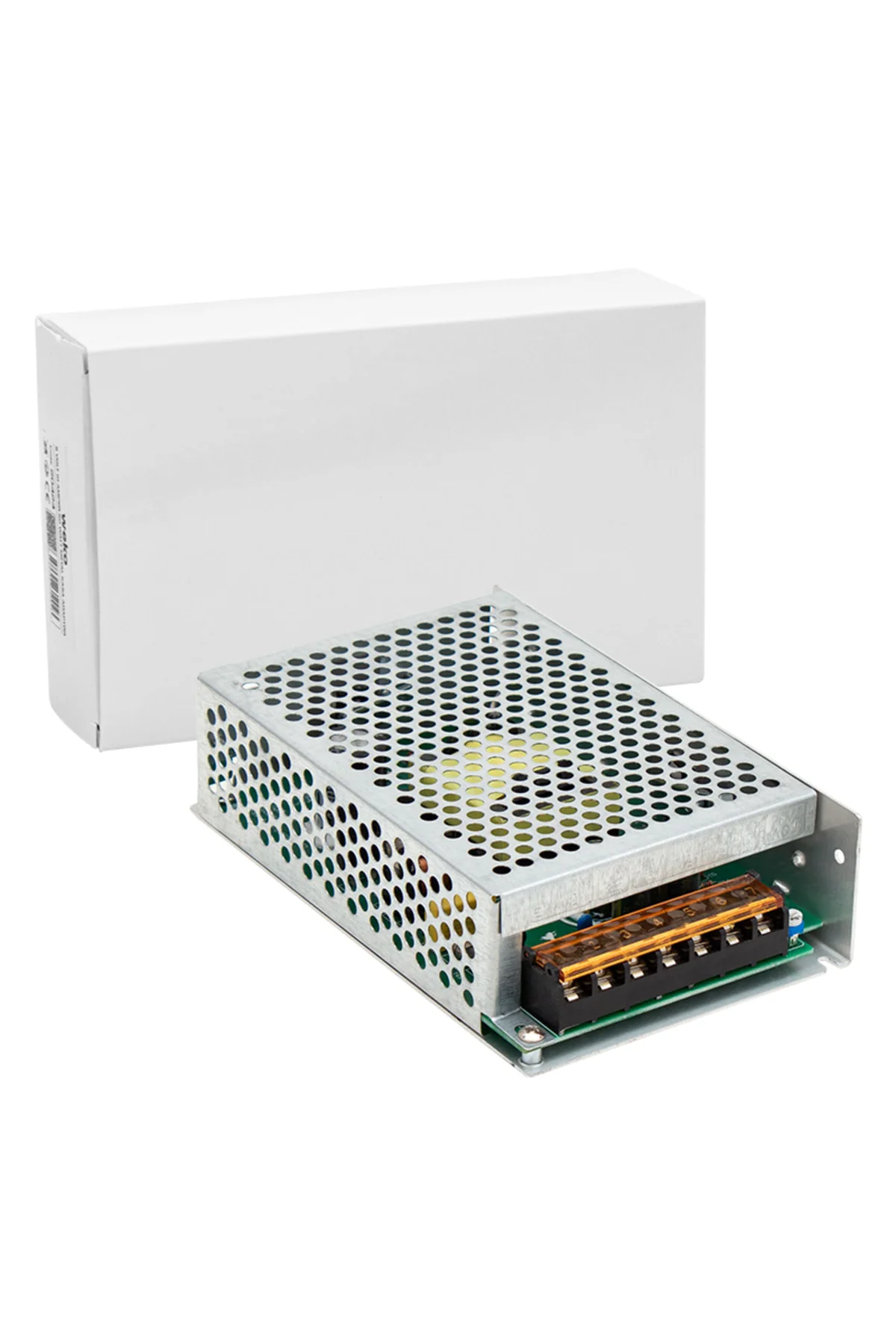 WEKO 12 VOLT 8.5 AMPER 100 WATT METAL KASA ADAPTÖR YERLİ ÜRETİM