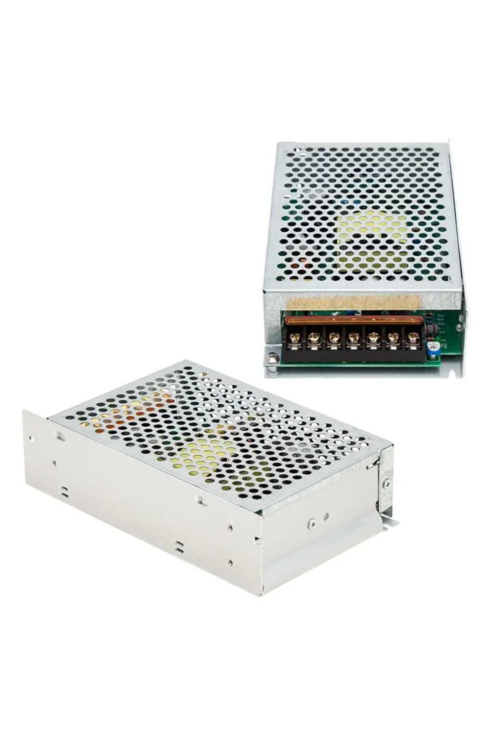 WEKO 12 VOLT 8.5 AMPER 100 WATT METAL KASA ADAPTÖR YERLİ ÜRETİM