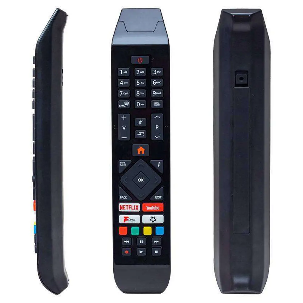 WEKO 1713 Vestel RC A3 43141 Netflix YouTube Kumanda
