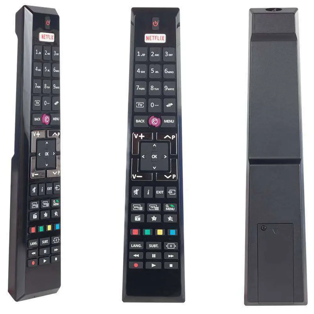 WEKO 19843 KL Vestel-Regal-SEG RCA4995 Netflix Tuşlu Kumanda