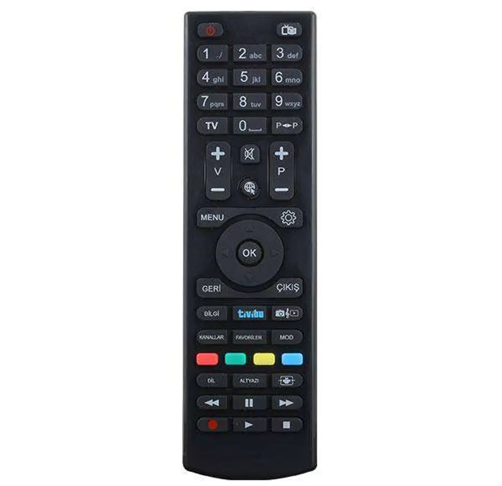 WEKO 6575 Akiwa HD Uydu Alıcı Kumandası