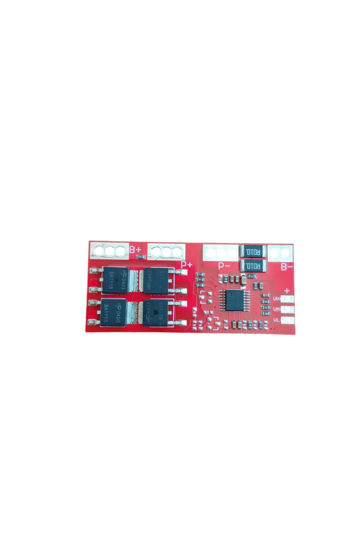 WEKO BMS-23898 4S 30A BMS Devresi Lityum Batarya Şarj Modülü 50x22x3.5mm WEKO BMS-23898 4S 30A BMS Devresi Lityum Batarya Şarj Modülü 50x22x3.5mm