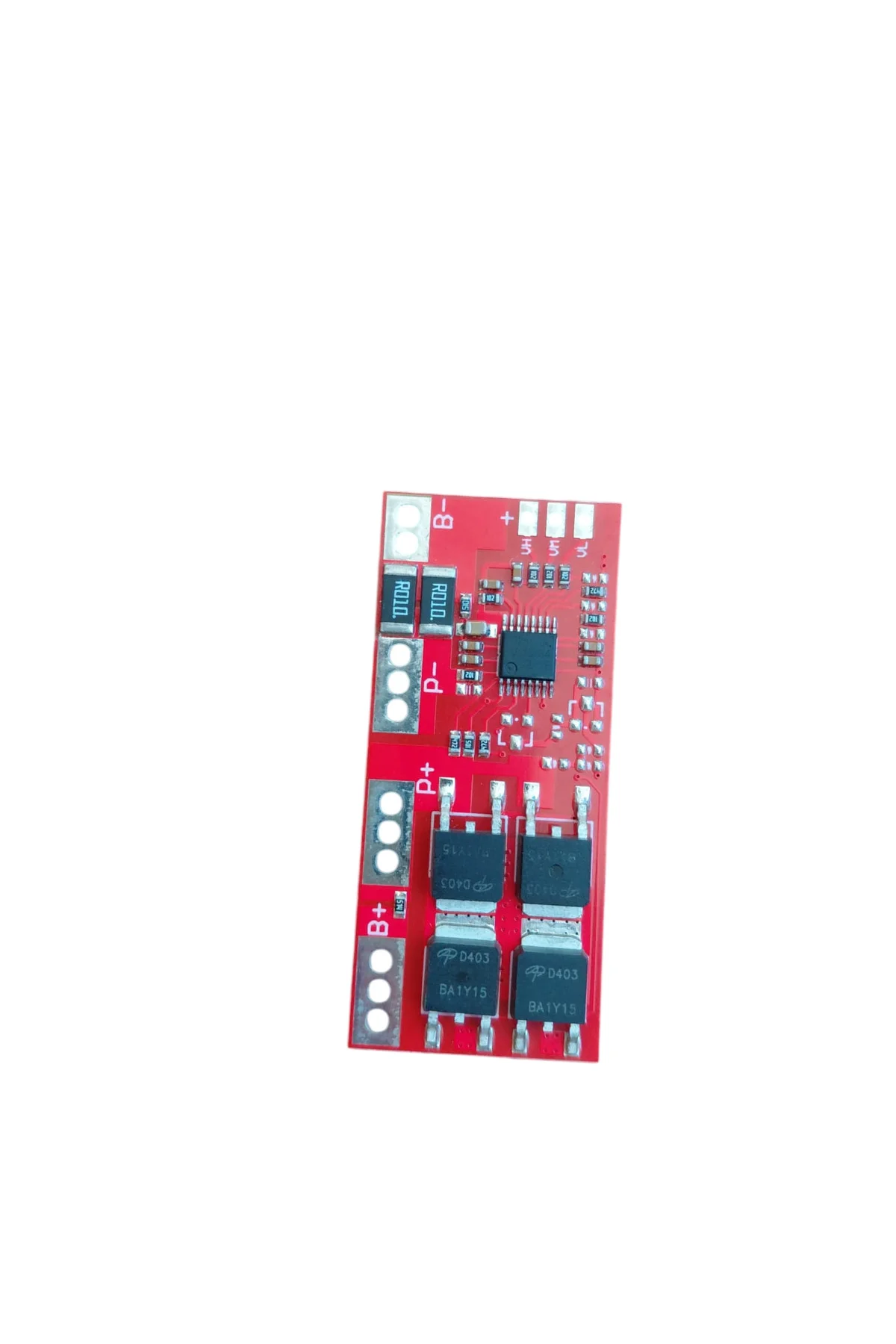 WEKO BMS-23898 4S 30A BMS Devresi Lityum Batarya Şarj Modülü 50x22x3.5mm WEKO BMS-23898 4S 30A BMS Devresi Lityum Batarya Şarj Modülü 50x22x3.5mm - Görsel 3