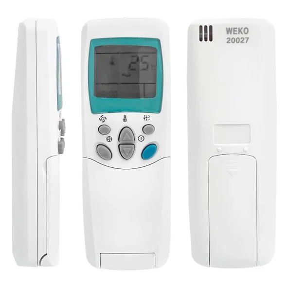 WEKO KK BEKO-ARÇELİK-LG BKE 6600D UNIVERSAL KLİMA KUMANDASI (2002