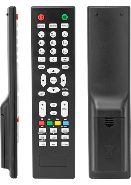 Weko Kl Awox-Premier-Telefox 43TFH4300 Lcd-Led Tv Kumanda (H03230