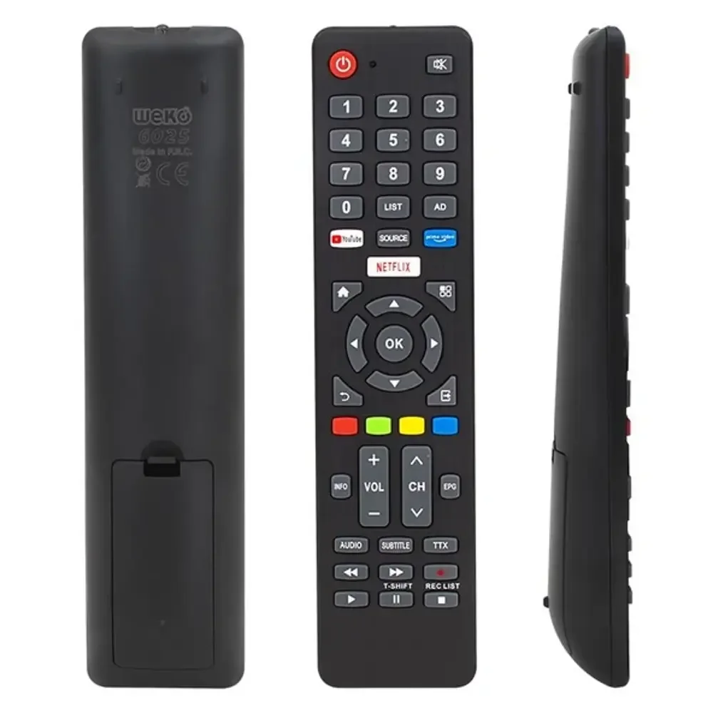 WEKO KL NEXT 50020 50 4K-DİJİTSU-BLAUPUNKT LCD LED TV KUMANDA (NE
