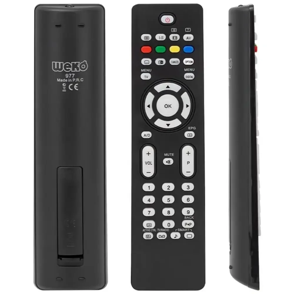WEKO KL PHILIPS RM-719C SMART LCD LED TV KUMANDA WEKO KL PHILIPS RM-719C SMART LCD LED TV KUMANDA