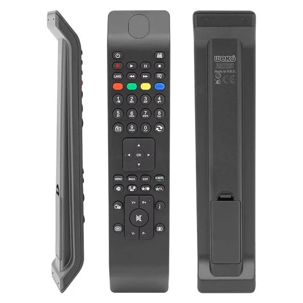 Weko KL Vestel Seg Regal Uyumlu 3D li Lcd Led Tv Kumandası Uzakta