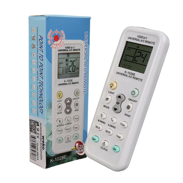Weko WK-29275 Tüm Klimalarla Uyumlu Akıllı 1000 Kodlu Universal Klima Kumandası (Evrensel)