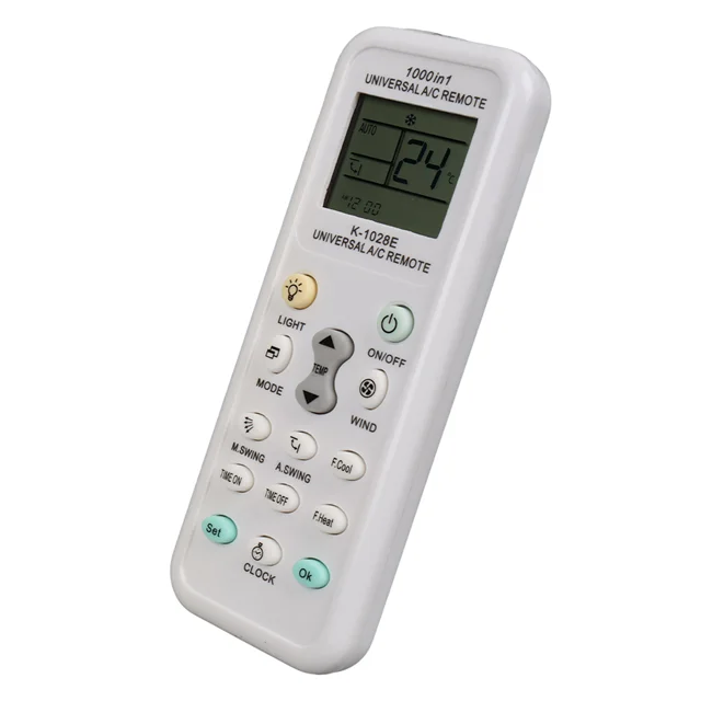 Weko WK-29275 Tüm Klimalarla Uyumlu Akıllı 1000 Kodlu Universal Klima Kumandası (Evrensel)