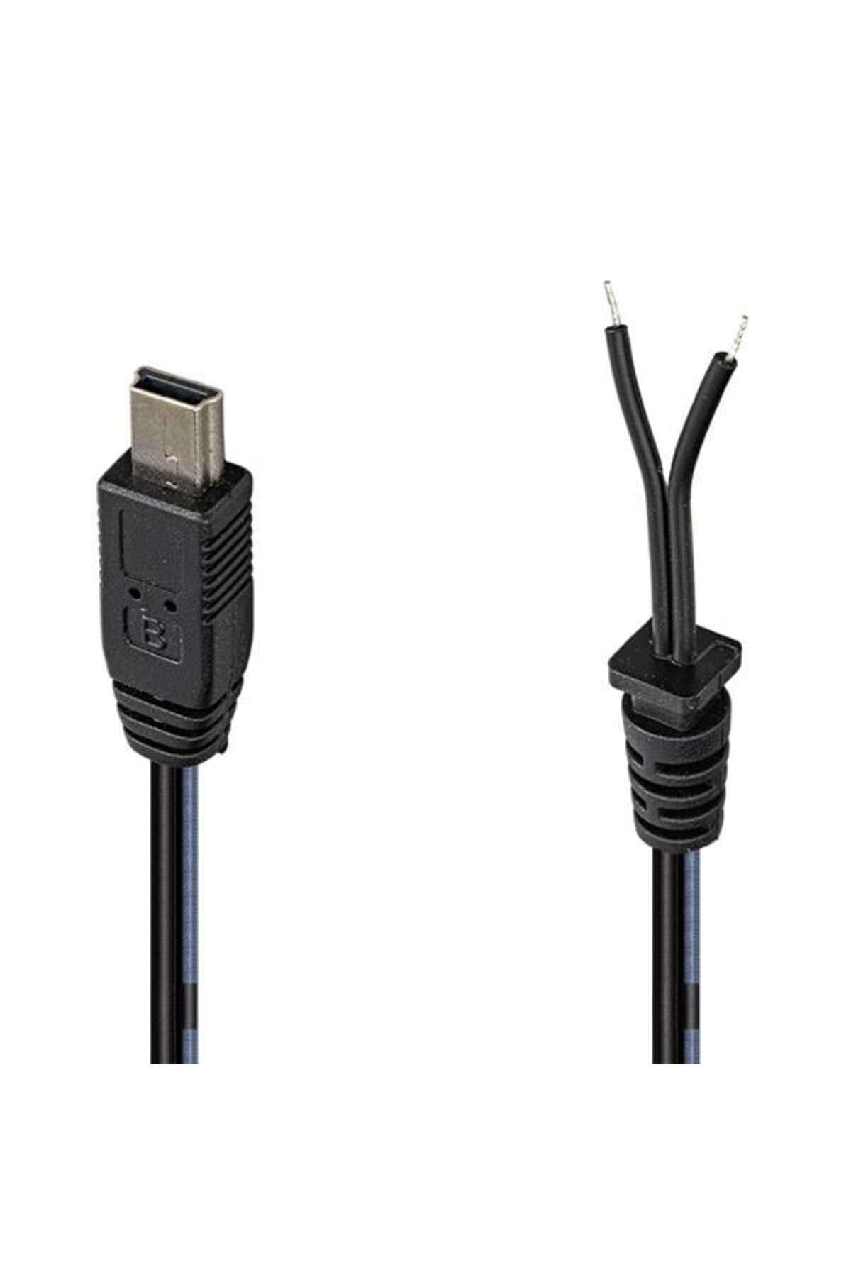Weko Yerli Üretim 1.2 Metre 18/0.10bs*2f Mini Usb Yedek Adaptör K