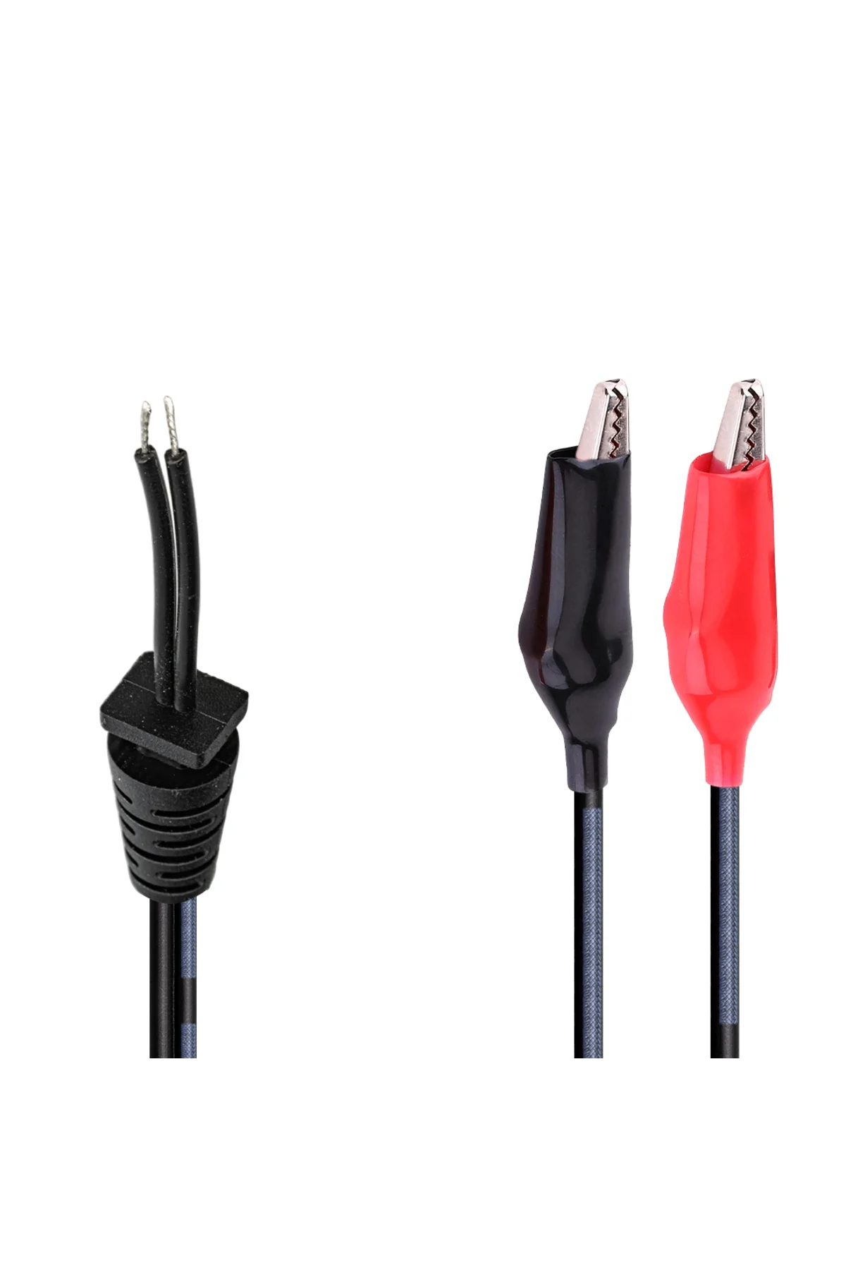 WEKO YERLİ ÜRETİM 1.2 METRE KROKODİL UÇLU YEDEK ADAPTÖR KABLOSU
